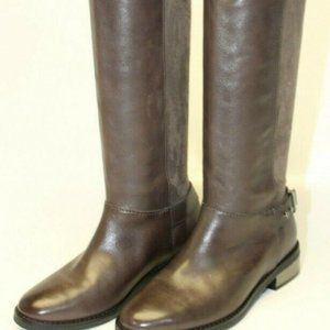 Cole Haan Adler Tall Brown Riding Boots EUC